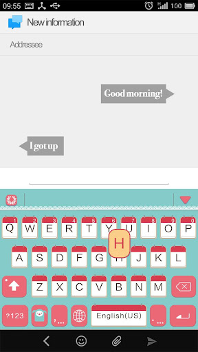 Every Day Theme Keyboard Emoji