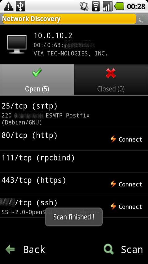Network Discovery Android
