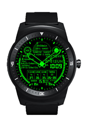 【免費生產應用App】A48 WatchFace for LG G Watch R-APP點子