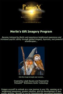 Merlin's Psychic Initiation