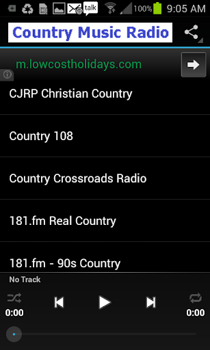 【免費音樂App】Country Music Radio-APP點子