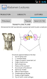 Abdomen and Thorax Lectures