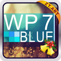 Blue Theme GO Launcher EX icon