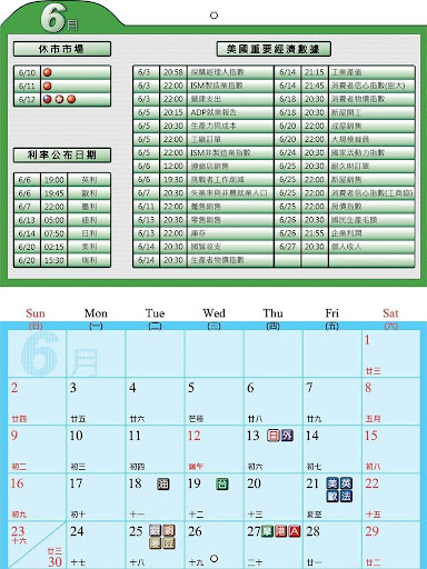 【免費財經App】2013年國際金融行事曆-APP點子