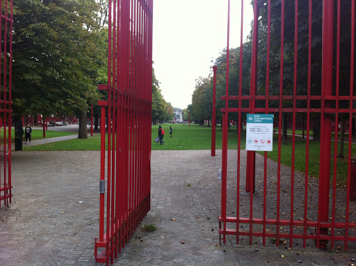 Parc Jean-Baptiste Lebas - Lille Moulins