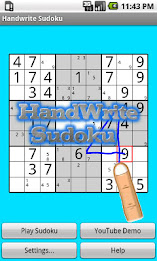 HandWrite Sudoku poster 4