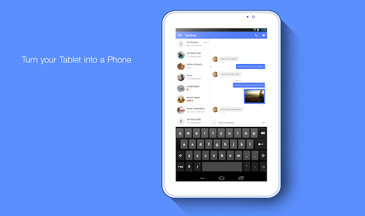   TextNow - free text + calls- screenshot thumbnail   