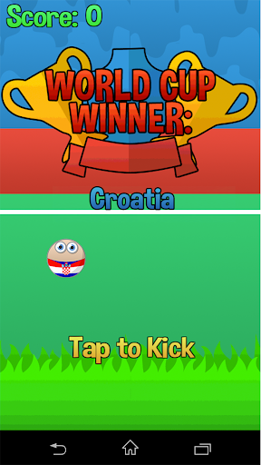 Flappy Cup Winner Croatia