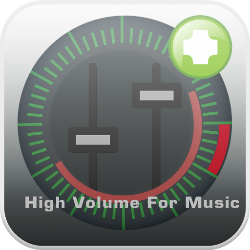 High Volume for Music LOGO-APP點子