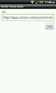 Free Dovico Punchclock APK for Android