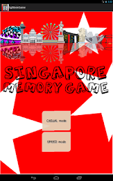 Singapore Memory Game poster 6