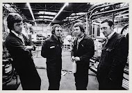 Werknemers Stork voeren actie