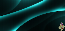 Darkness Teal Xperien Theme APK