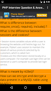 PHP Interview Question Answers(圖4)-速報App