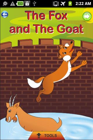 Fox and the Goat - Kids Story