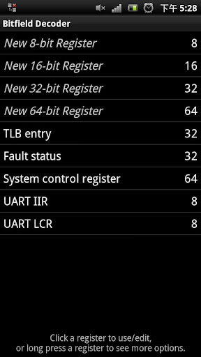 Bit Field Decoder