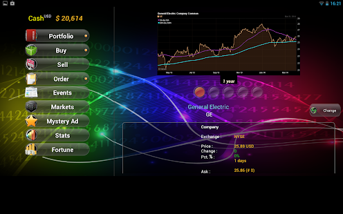 The Game of Stocks