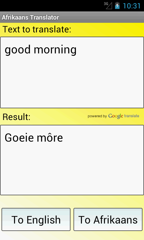 English To Afrikaans Essay Translation Photo