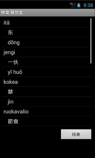 免費下載旅遊APP|Chinese Finnish Dictionary app開箱文|APP開箱王
