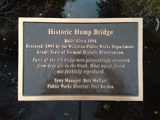 Historic Hump Bridge
