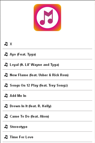 Chris Brown Lyrics