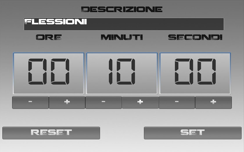 Time Training Pro Screen 2