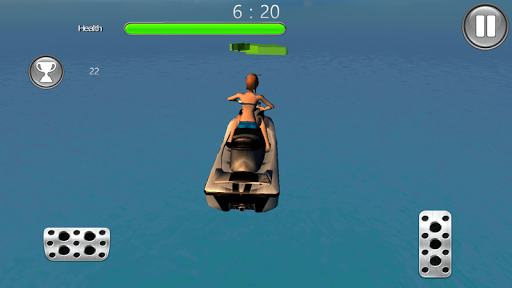 摩托艇3D模拟器
