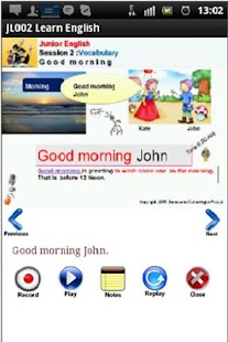 Free Download JL002 Learn English APK