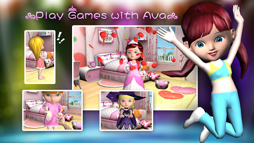 【免費休閒App】Ava the 3D Doll-APP點子