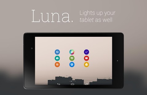 Luna - Icon Pack