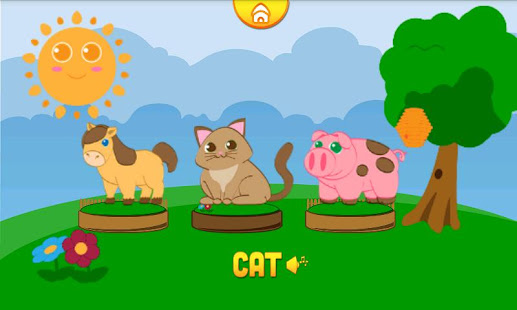 Funny animals for babies(圖2)-速報App