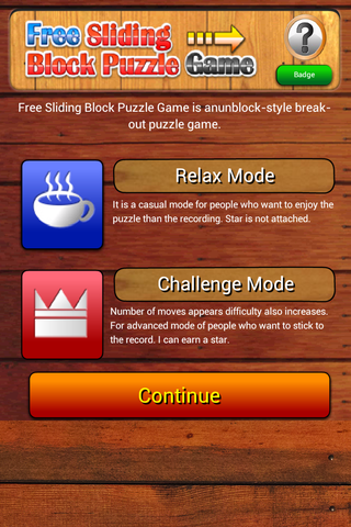 Free Sliding Block Puzzle Game