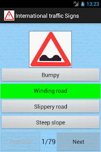 Traffic Signs - náhled