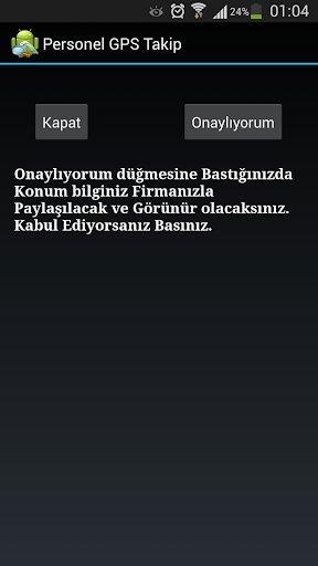 Personel GPS Takibi