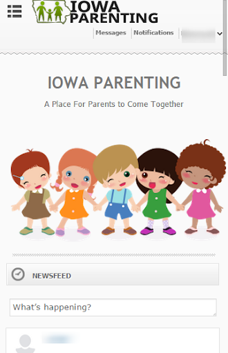 Iowa Parenting Social Network