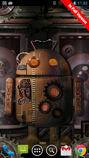 Steampunk Droid Fear Lab Free(圖4)-速報App