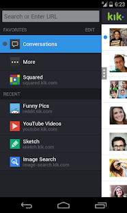 Kik Messenger - screenshot thumbnail