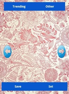 Retro and vintage wallpapers Screenshots 3