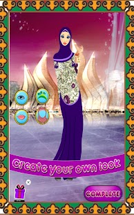 MUSLIM DRESSUP : HIJAB FASHION Screenshots 9