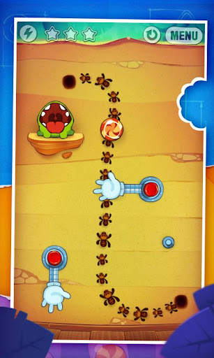 Cut the Rope: Experiments Android