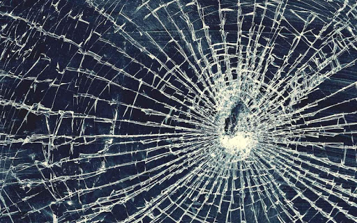 Cracked Screen Wallpaper