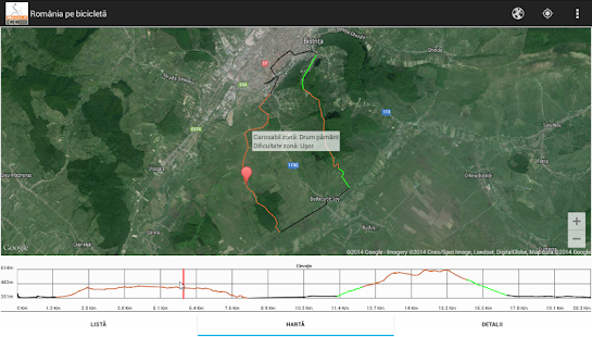 Romania pe Bicicleta Screenshots 2