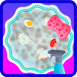 wash dishes game for PC and MAC