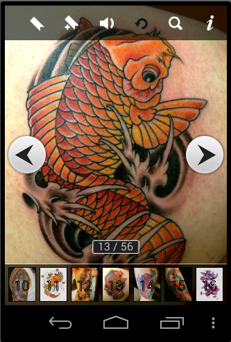 Koi Tattoo Ideas