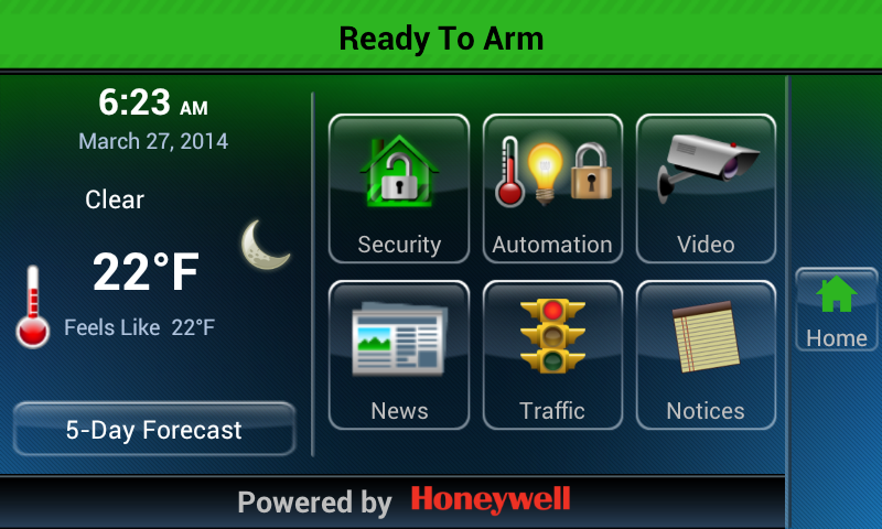 Android application LYNX CONNECT screenshort