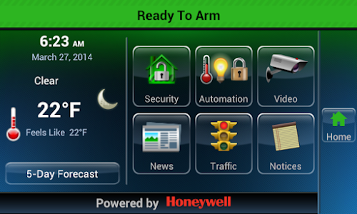Android application LYNX CONNECT screenshort