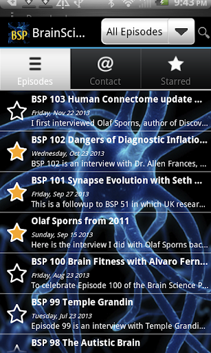 Brain Science App