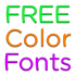 Color Fonts for FlipFont #73.23.0