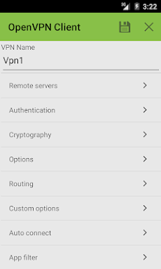 OpenVPN Client」 - Androidアプリ | APPLION