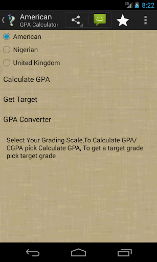 STC GPA Calculator